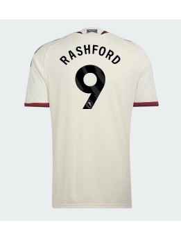 Moški Nogometna dresi replika Manchester United Marcus Rashford #9 Tretji 2026-27 Kratek rokav Moški Nogometna dresi replika Manchester United Marcus Rashford #9 Tretji 2026-27 Kratek rokav